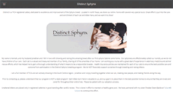 Desktop Screenshot of distinctsphynx.com